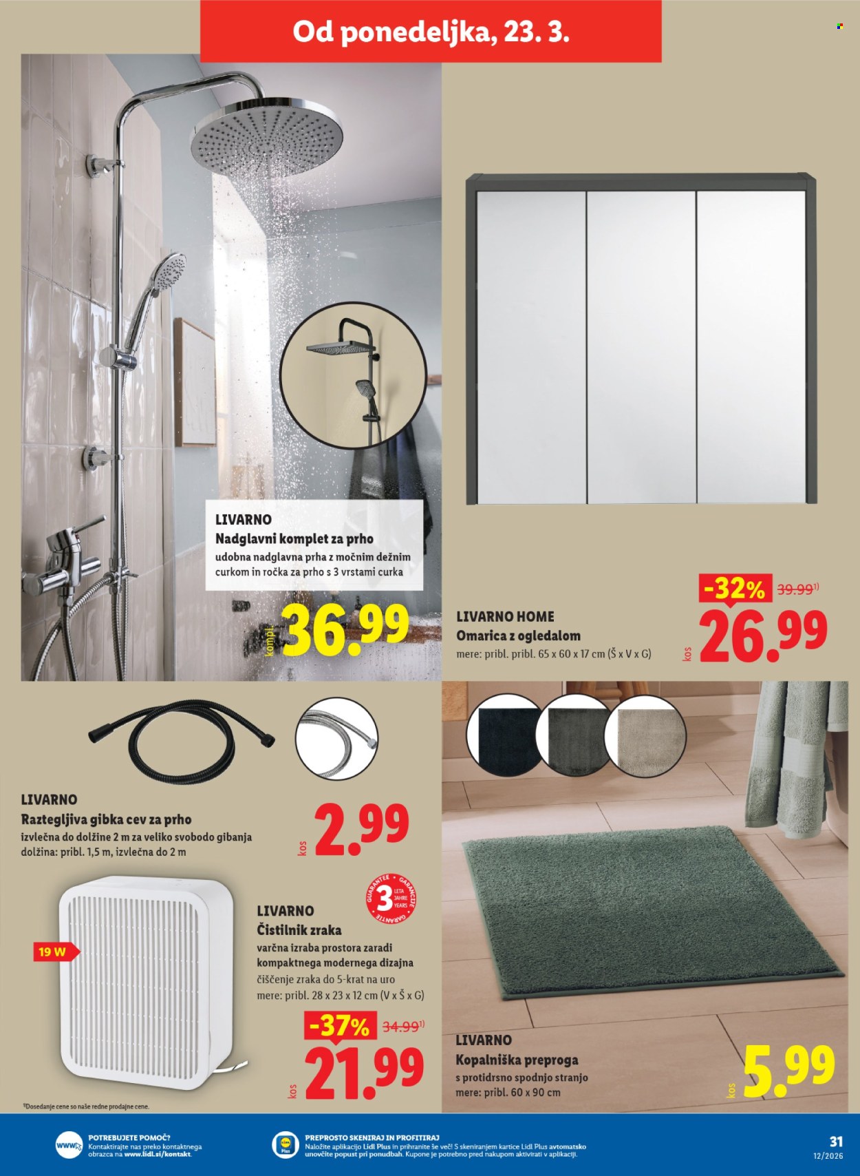Lidl katalog - 19.3.2026 - 25.3.2026. Stran 67
