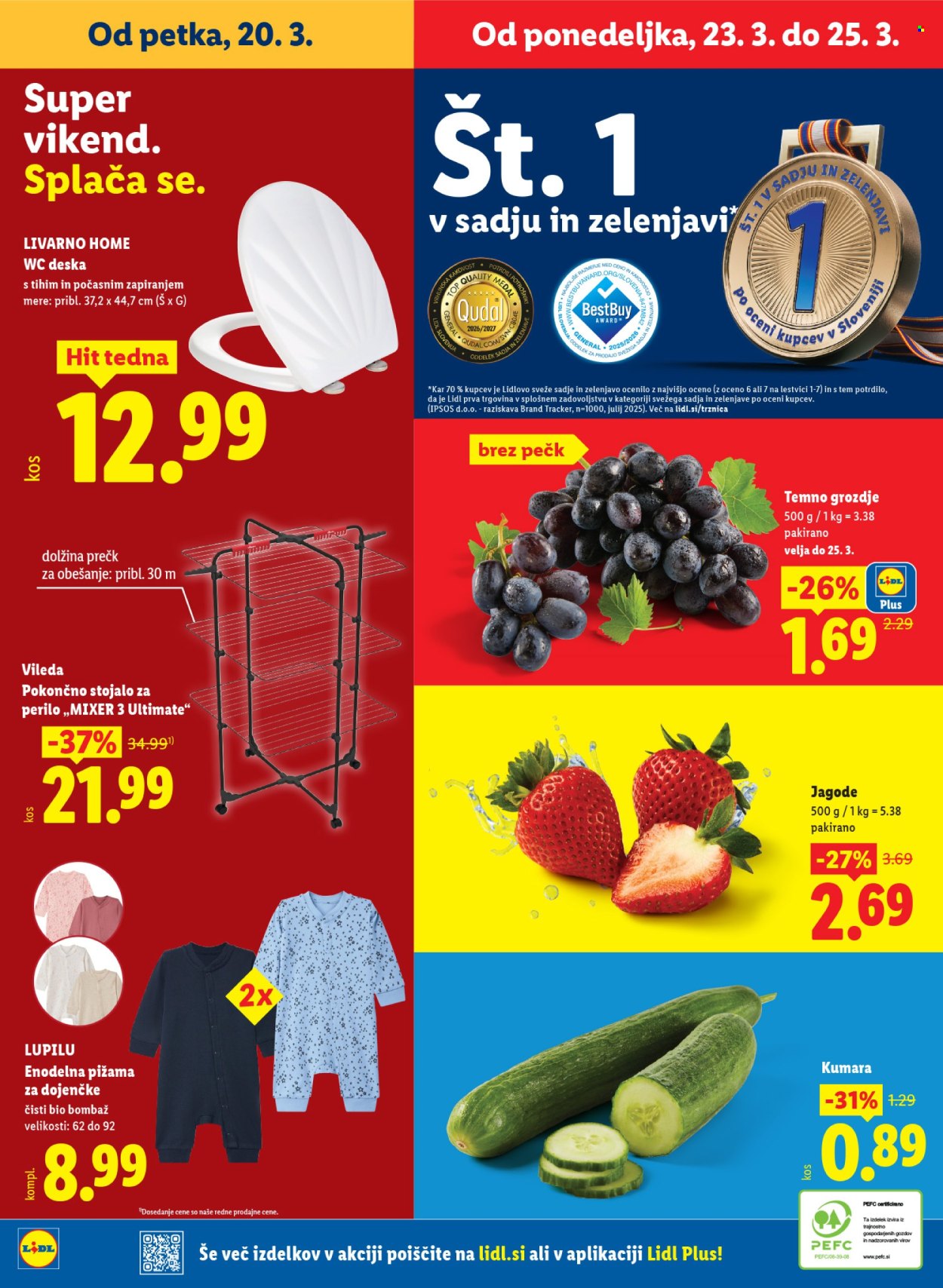 Lidl katalog - 19.3.2026 - 25.3.2026. Stran 68