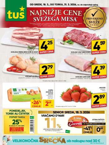 Tuš katalog - 18.3.2026 - 31.3.2026.