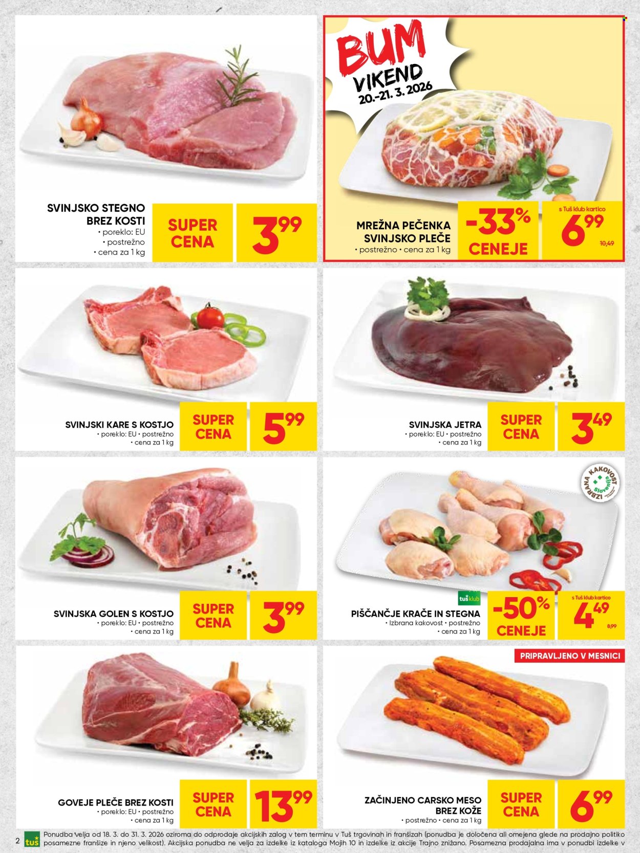 Tuš katalog - 18.3.2026 - 31.3.2026. Stran 2