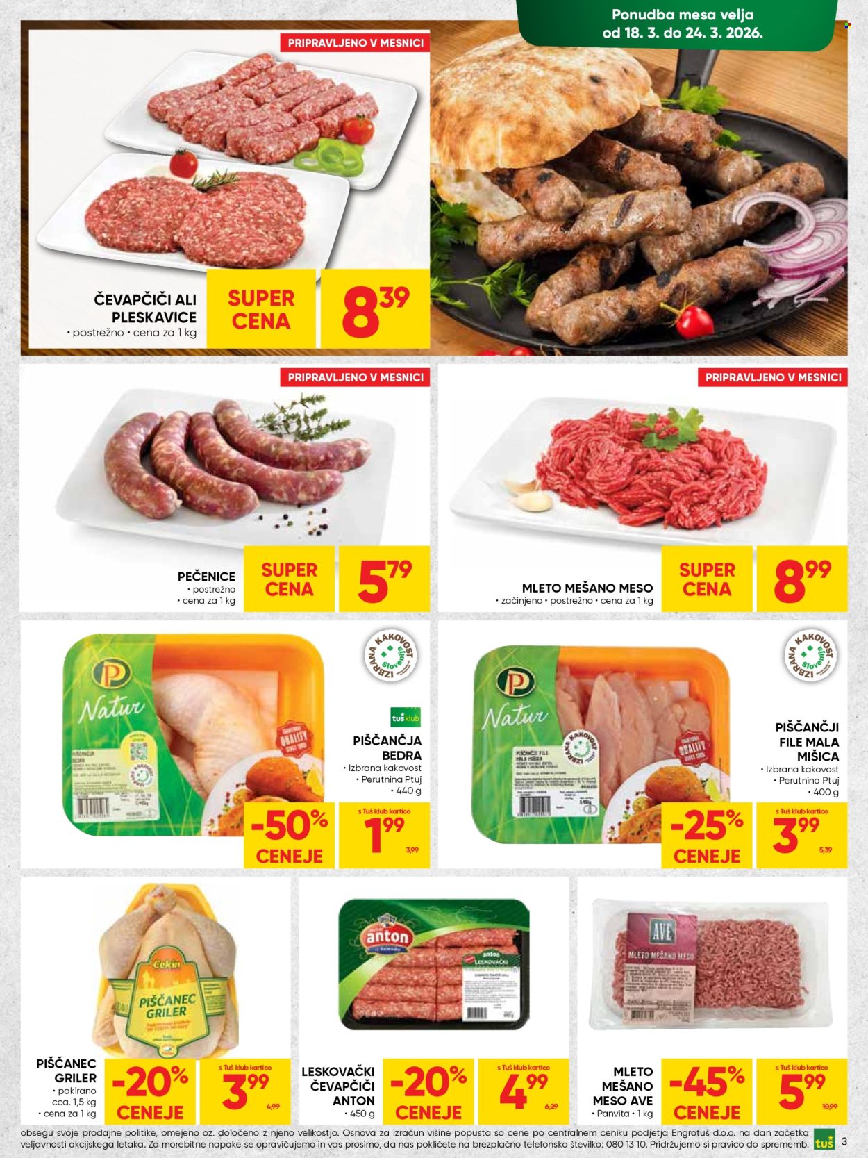 Tuš katalog - 18.3.2026 - 31.3.2026. Stran 3