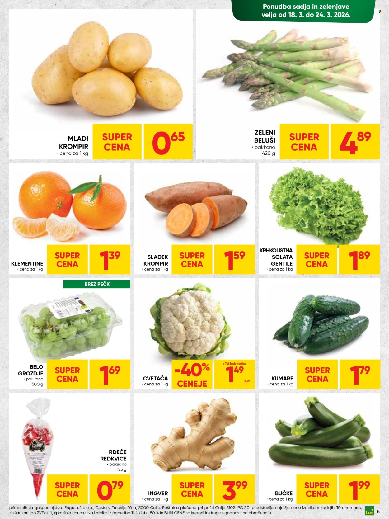 Tuš katalog - 18.3.2026 - 31.3.2026. Stran 5
