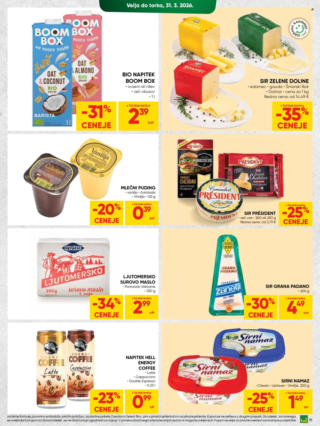 Tuš katalog - 18.3.2026 - 31.3.2026. Stran 15