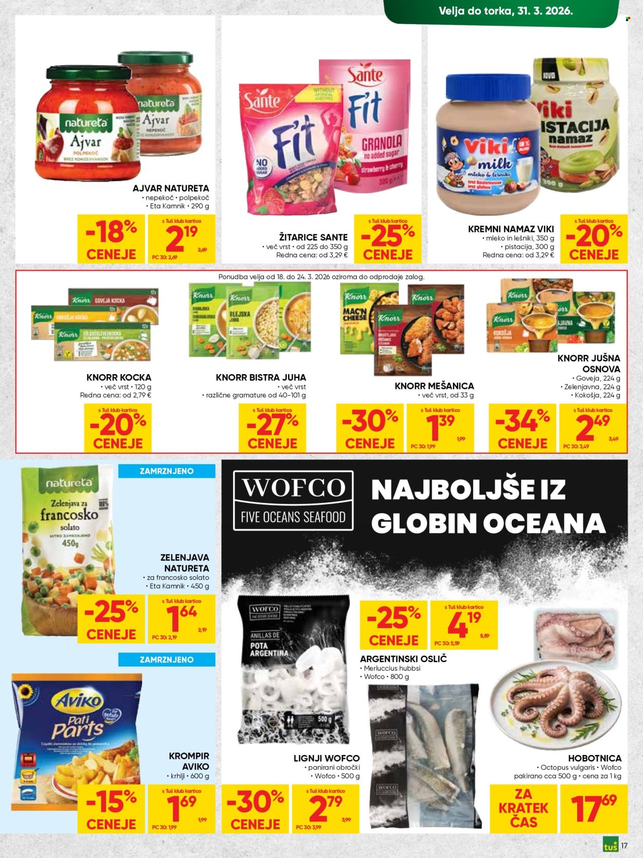 Tuš katalog - 18.3.2026 - 31.3.2026. Stran 17