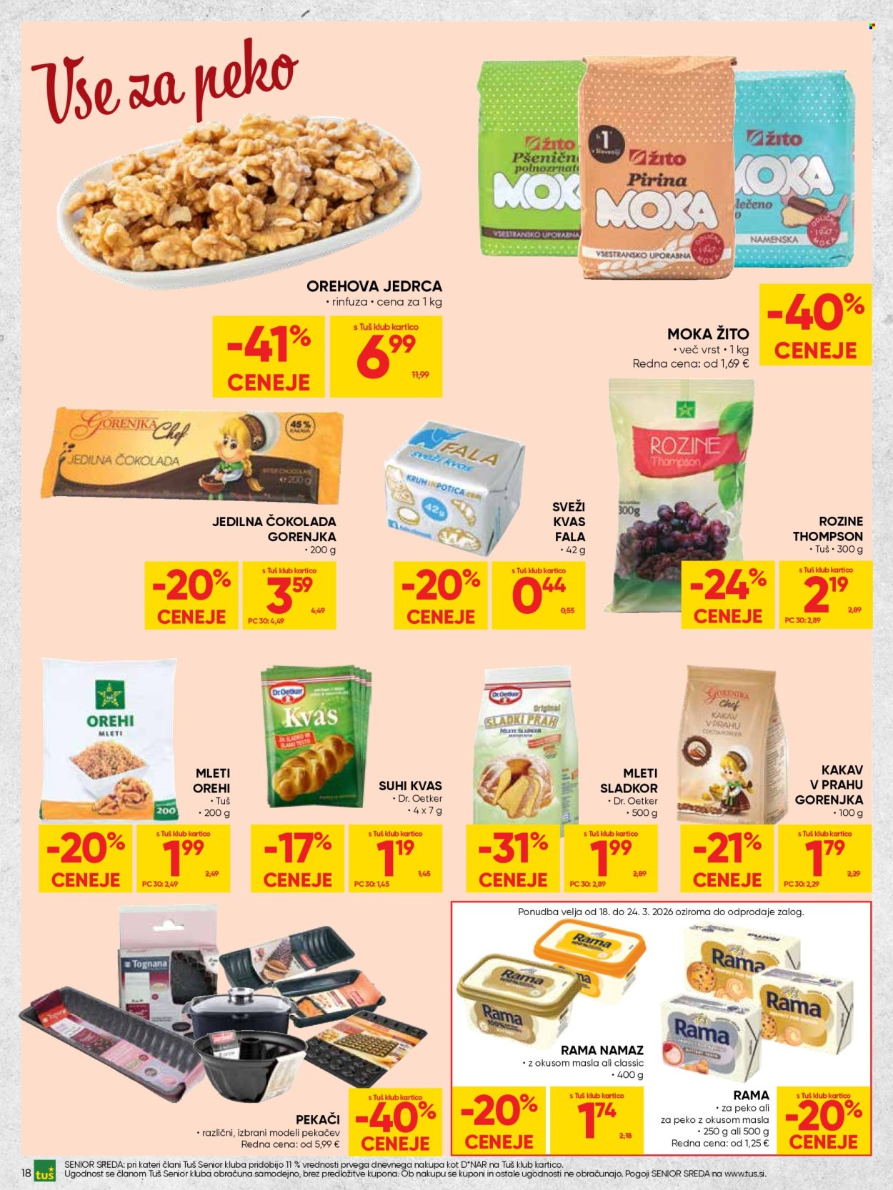 Tuš katalog - 18.3.2026 - 31.3.2026. Stran 18