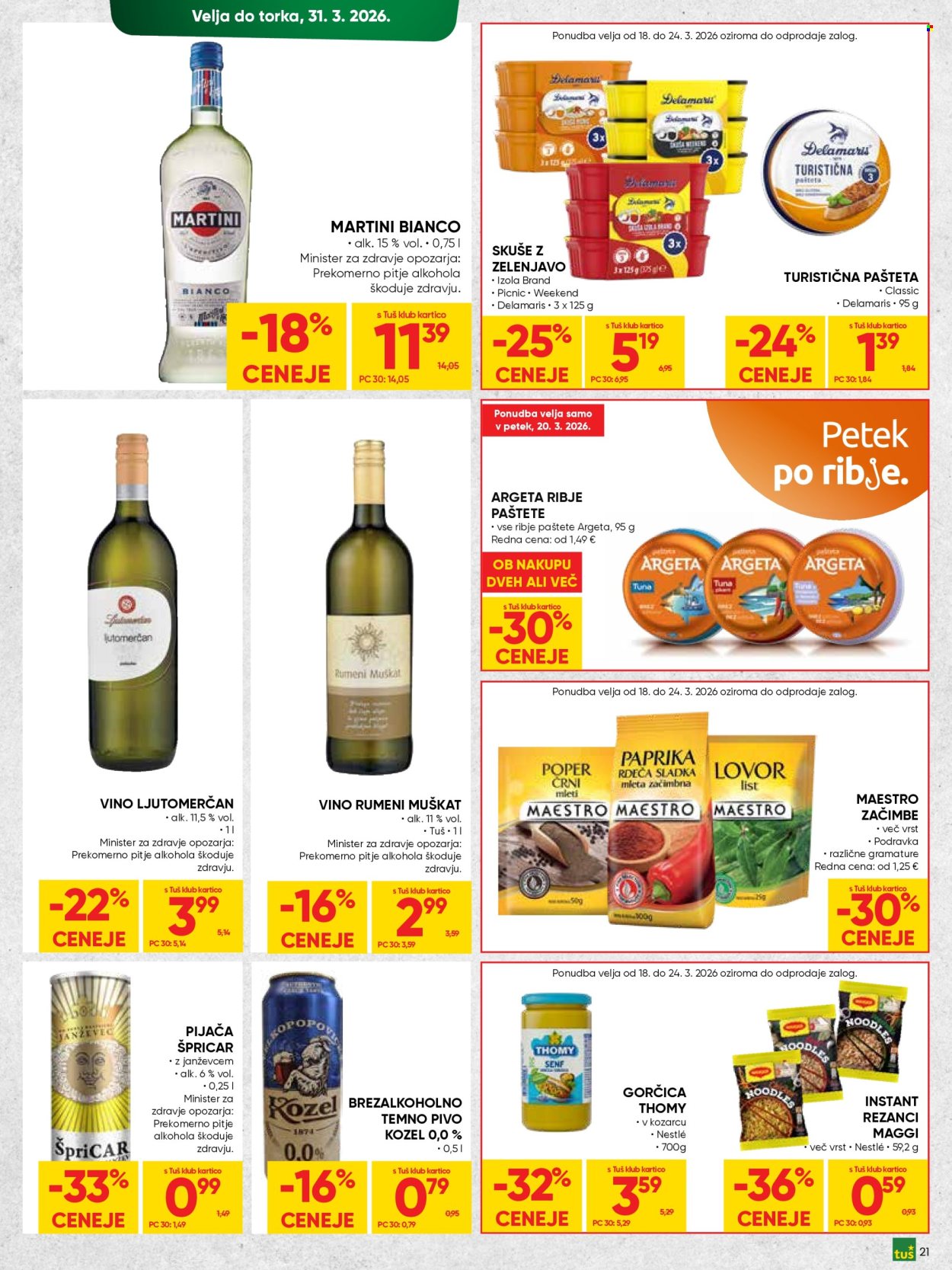 Tuš katalog - 18.3.2026 - 31.3.2026. Stran 21