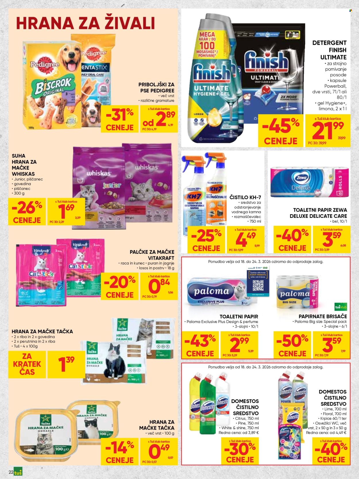 Tuš katalog - 18.3.2026 - 31.3.2026. Stran 22