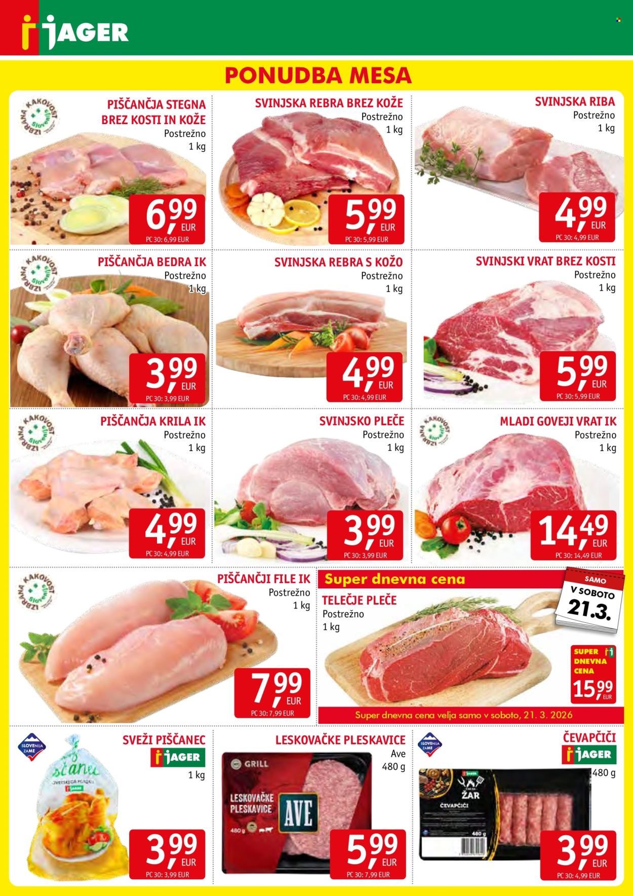 JAGER katalog - 18.3.2026 - 24.3.2026. Stran 3