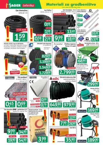 JAGER katalog - 18.3.2026 - 24.3.2026.