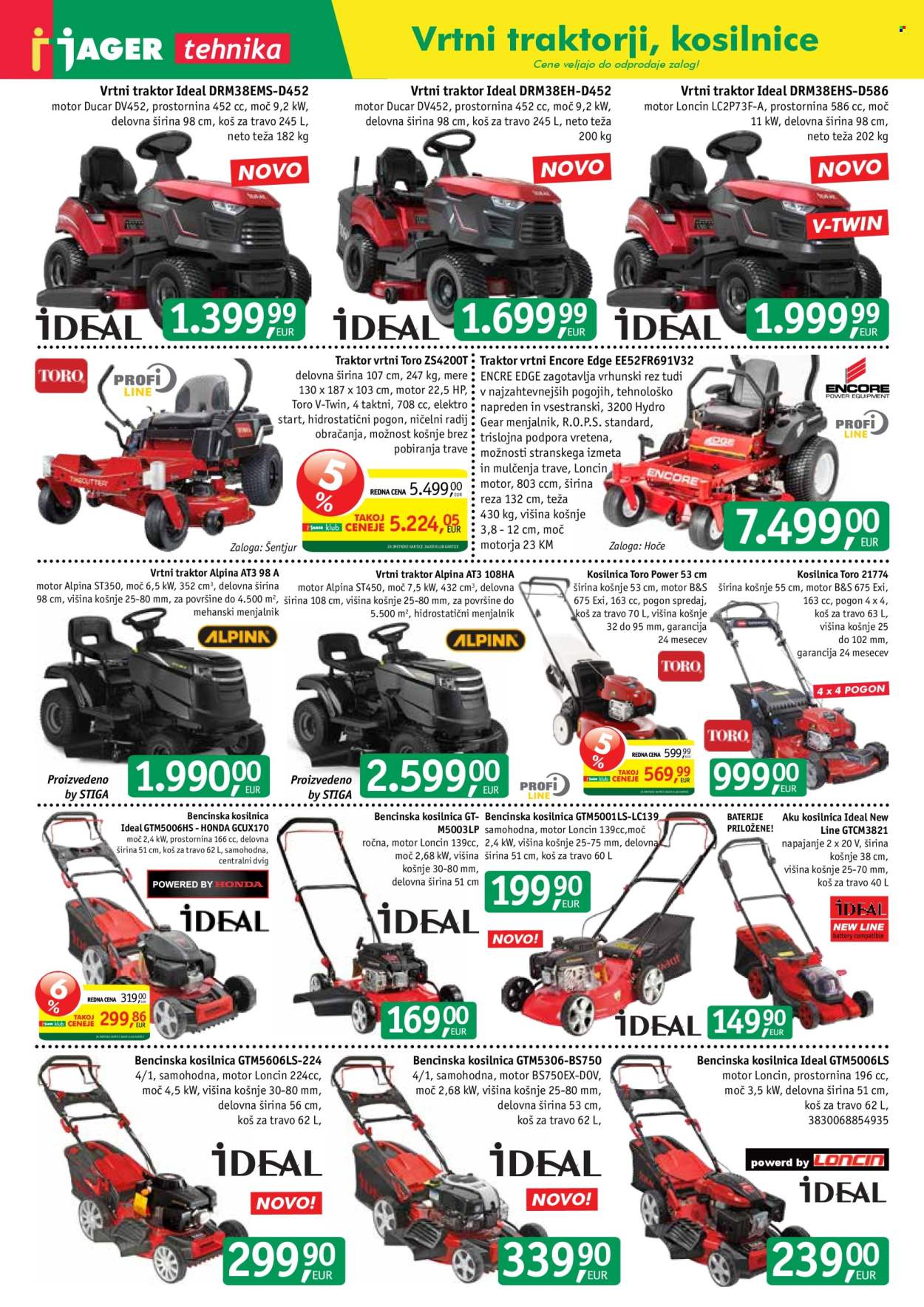 JAGER katalog - 18.3.2026 - 24.3.2026. Stran 4