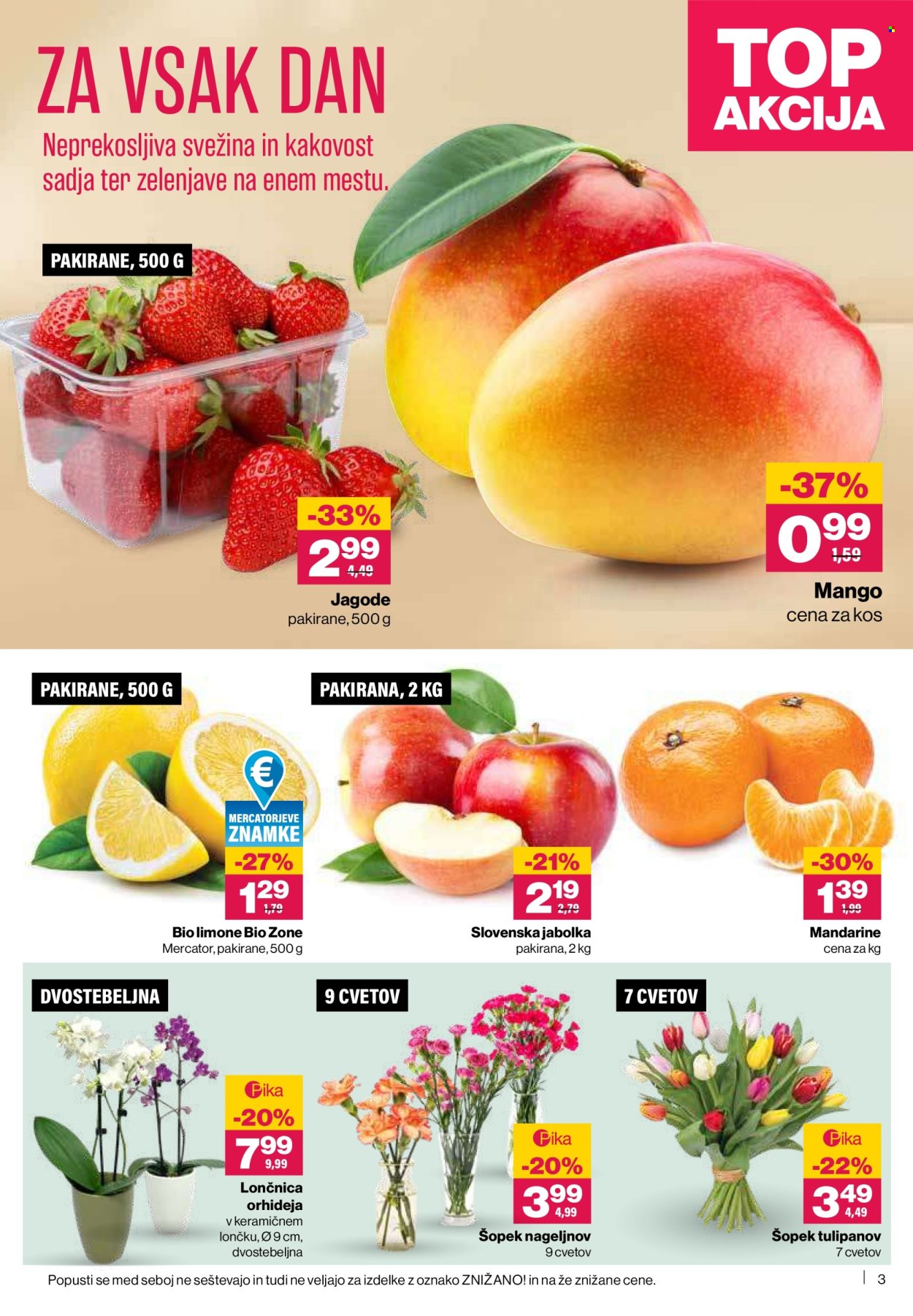 Mercator katalog - 19.3.2026 - 25.3.2026. Stran 3