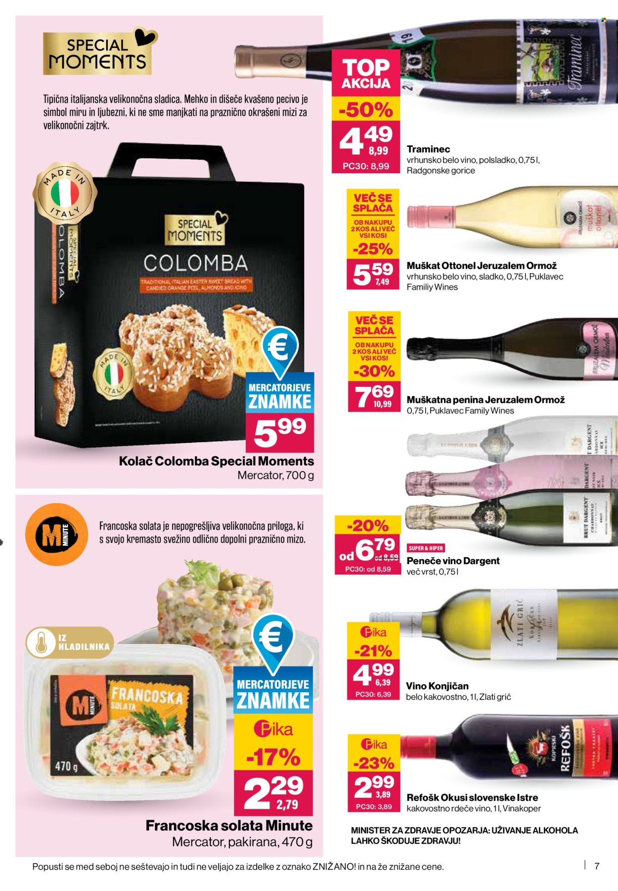 Mercator katalog - 19.3.2026 - 25.3.2026. Stran 7
