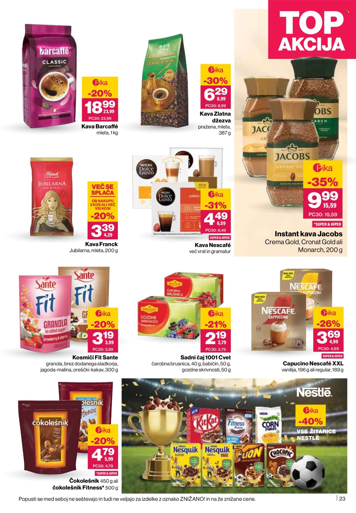 Mercator katalog - 19.3.2026 - 25.3.2026. Stran 23