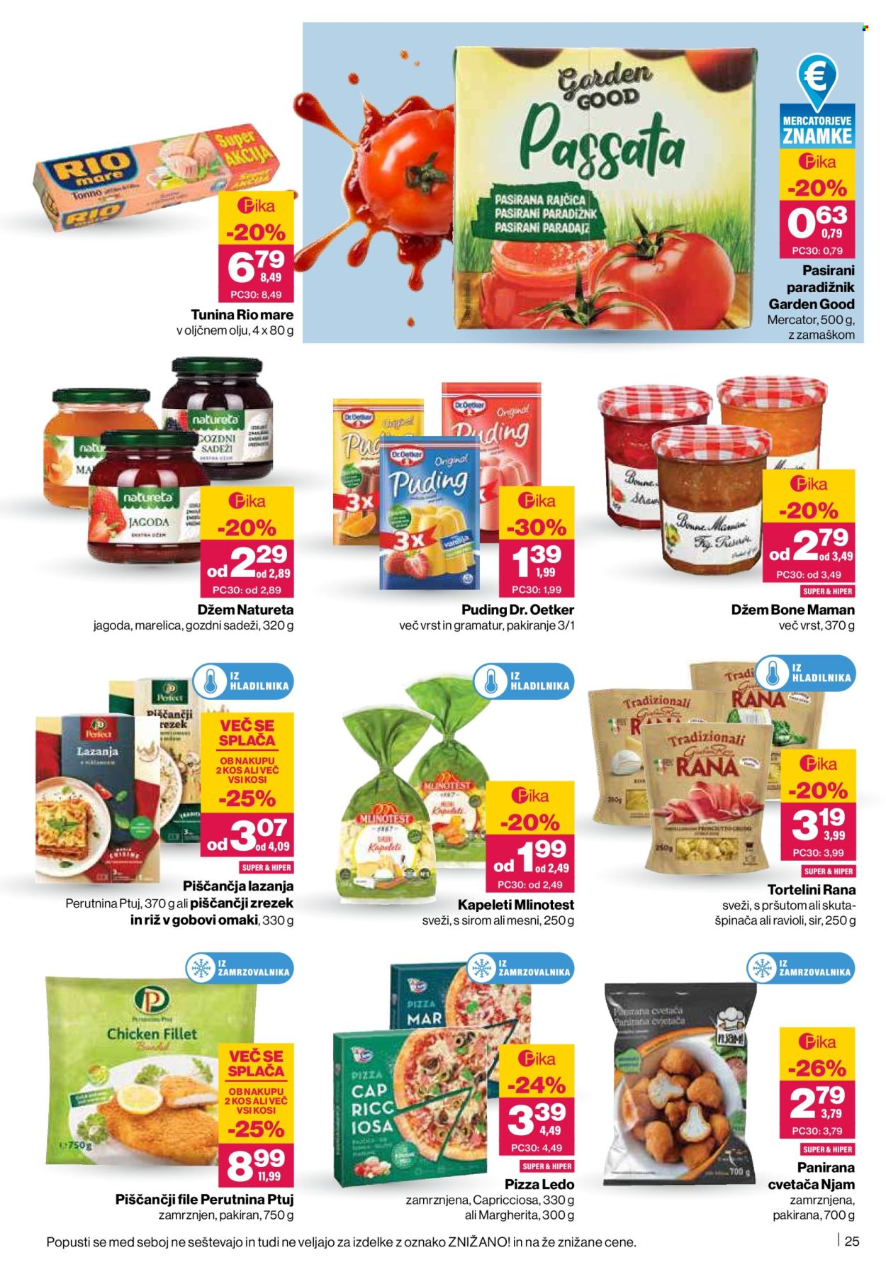 Mercator katalog - 19.3.2026 - 25.3.2026. Stran 25