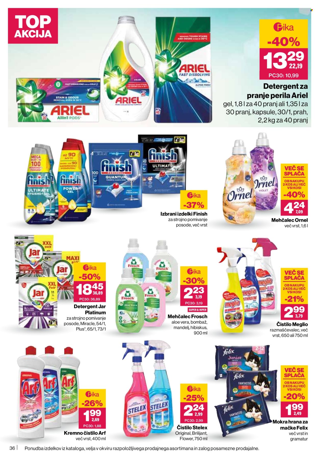 Mercator katalog - 19.3.2026 - 25.3.2026. Stran 36