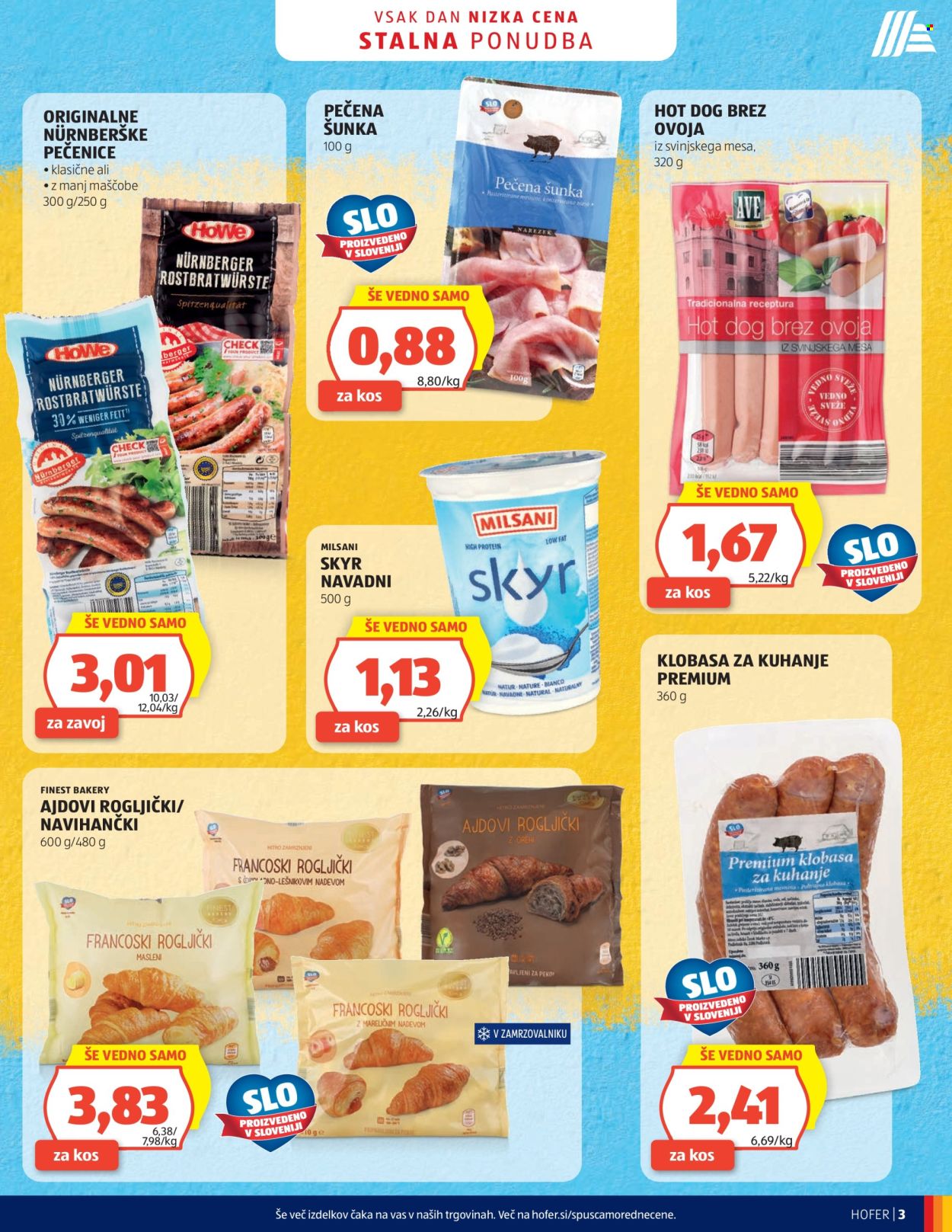 Hofer katalog - 18.3.2026 - 26.3.2026. Stran 3