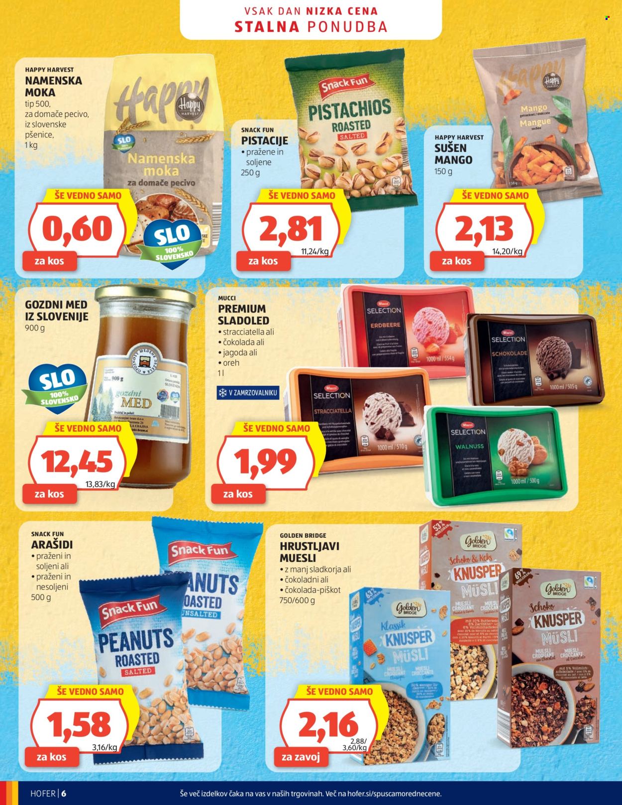 Hofer katalog - 18.3.2026 - 26.3.2026. Stran 6
