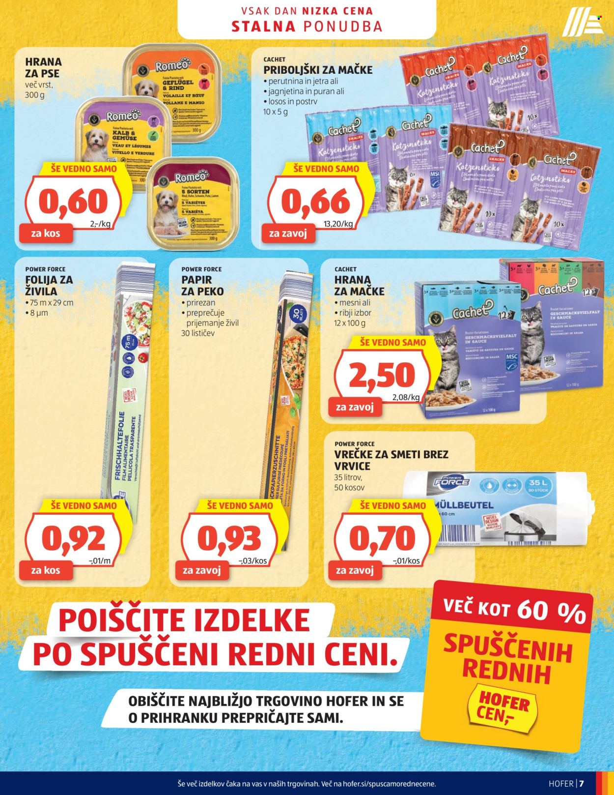 Hofer katalog - 18.3.2026 - 26.3.2026. Stran 7