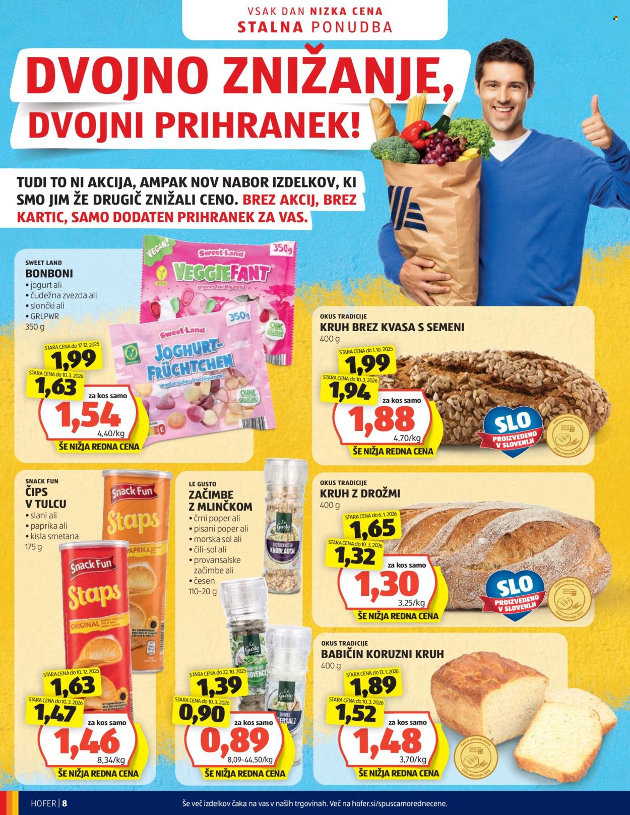 Hofer katalog - 18.3.2026 - 26.3.2026. Stran 8