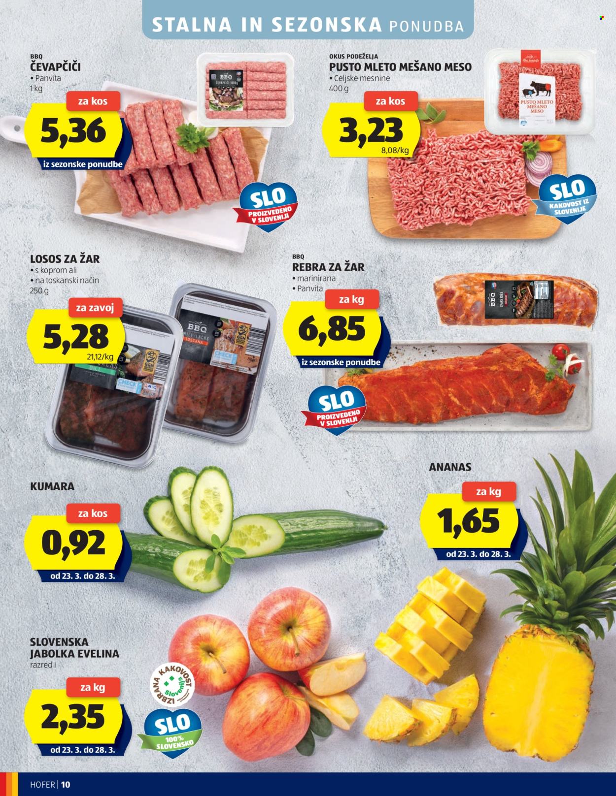 Hofer katalog - 18.3.2026 - 26.3.2026. Stran 10