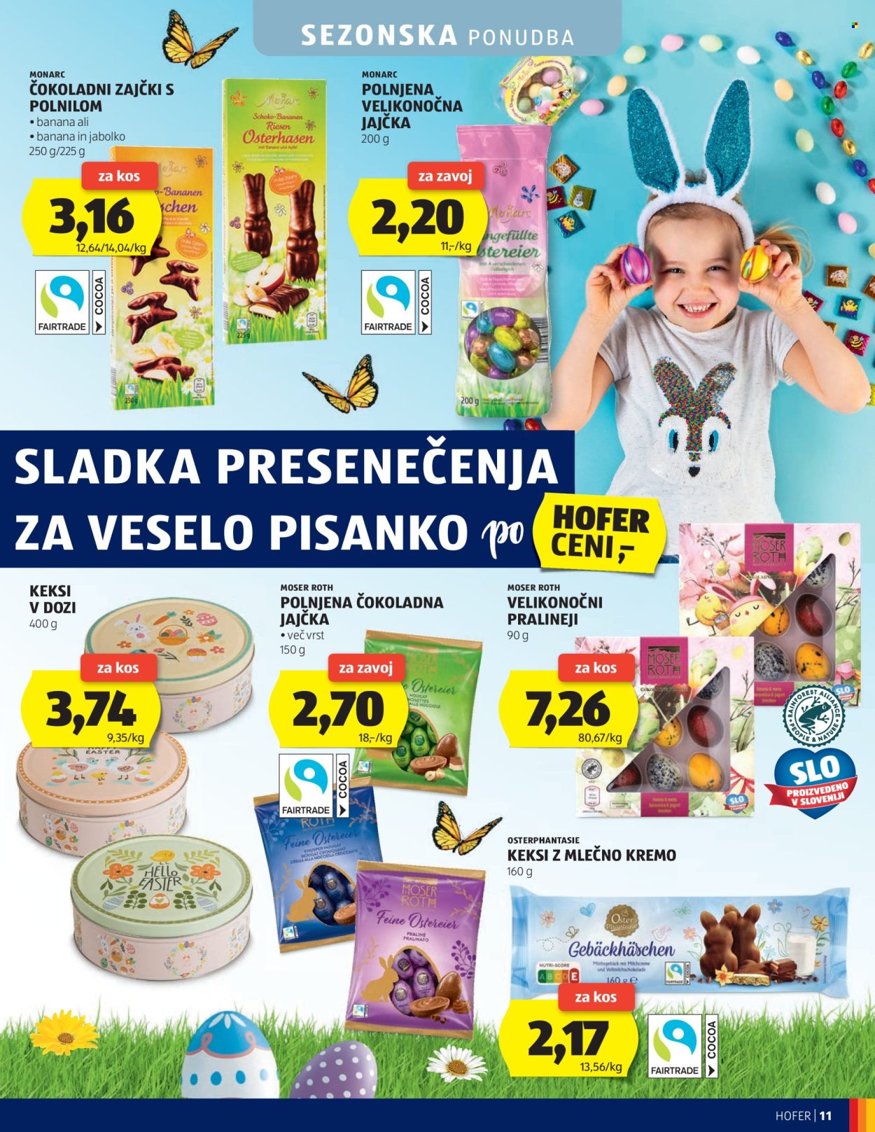 Hofer katalog - 18.3.2026 - 26.3.2026. Stran 11