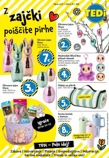 TEDi katalog - 20.3.2026 - 28.3.2026.
