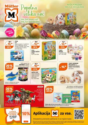 Müller katalog - 23.3.2026 - 4.4.2026.