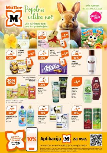 Müller katalog - 23.3.2026 - 28.3.2026.