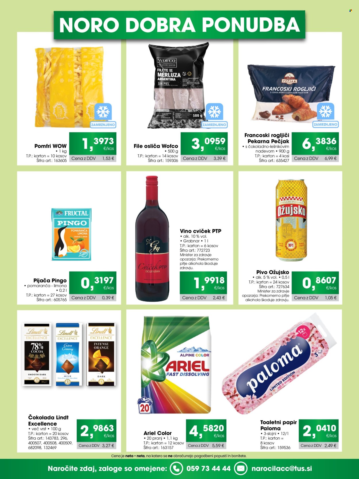 Tuš Cash & Carry katalog - 20.3.2026 - 27.3.2026. Stran 2