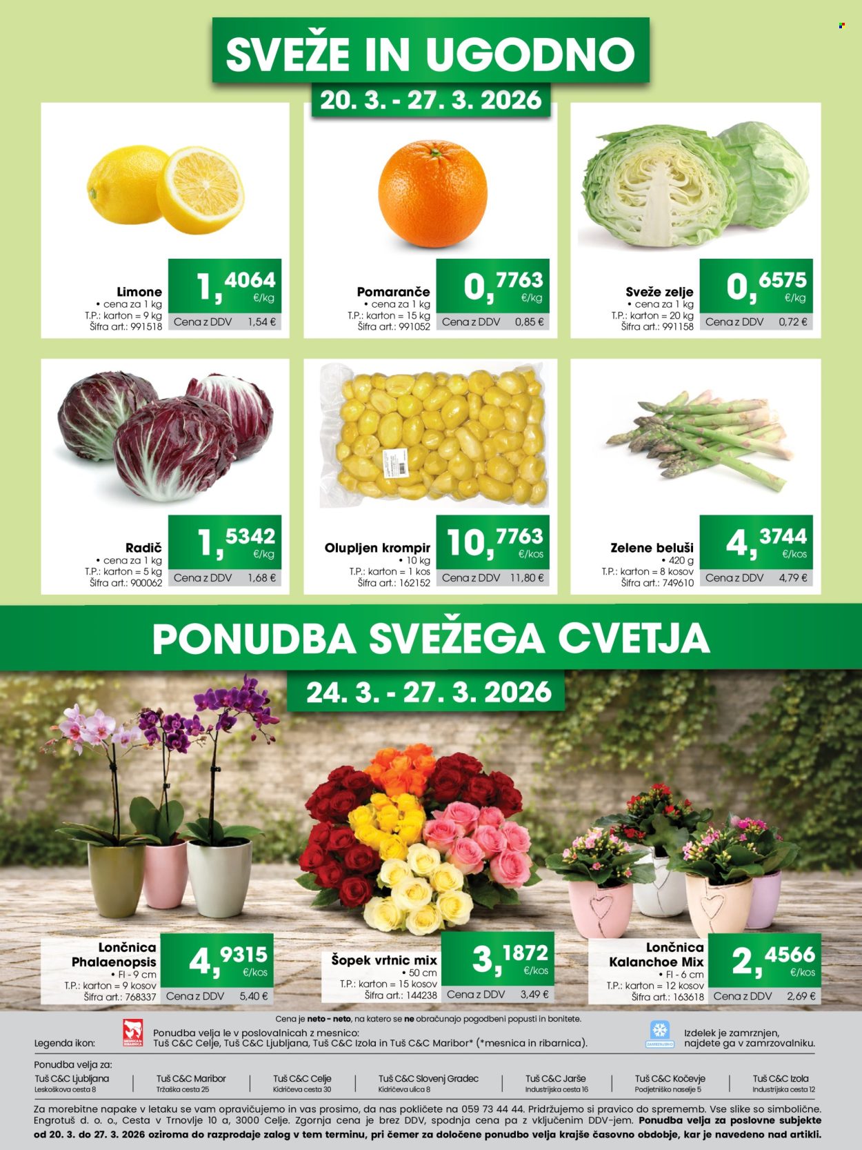 Tuš Cash & Carry katalog - 20.3.2026 - 27.3.2026. Stran 3