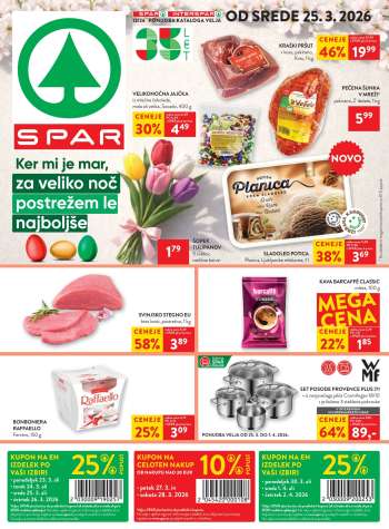SPAR katalog - 25.3.2026 - 7.4.2026.