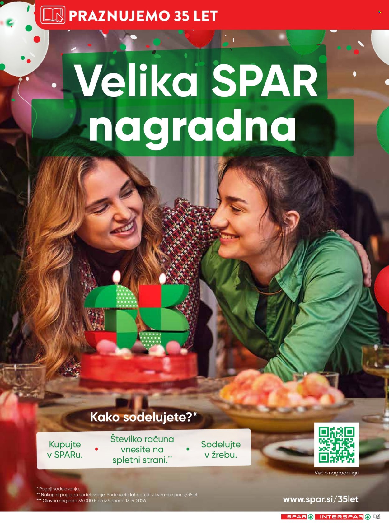 SPAR katalog - 25.3.2026 - 7.4.2026. Stran 2