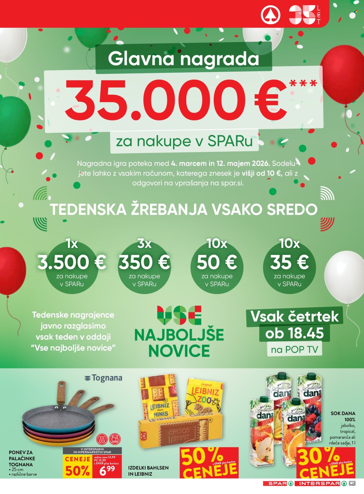 SPAR katalog - 25.3.2026 - 7.4.2026. Stran 3