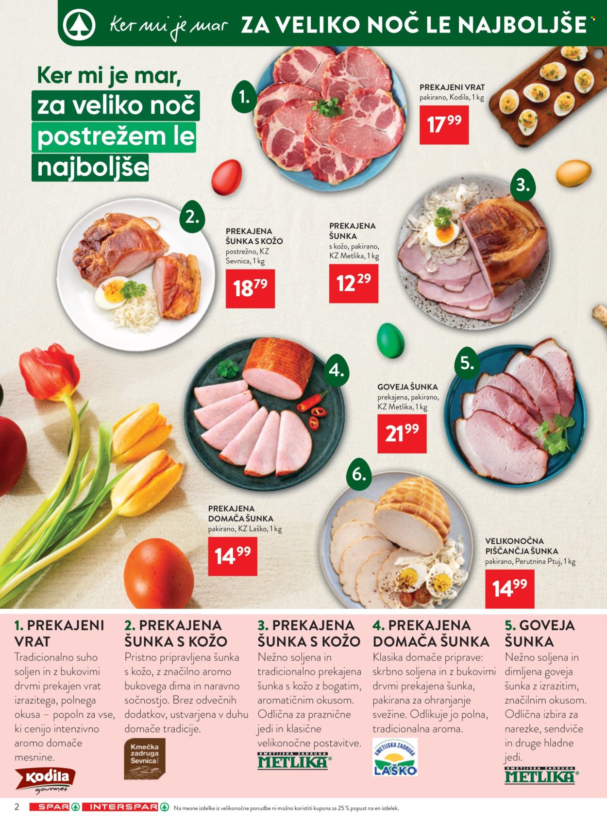 SPAR katalog - 25.3.2026 - 7.4.2026. Stran 4