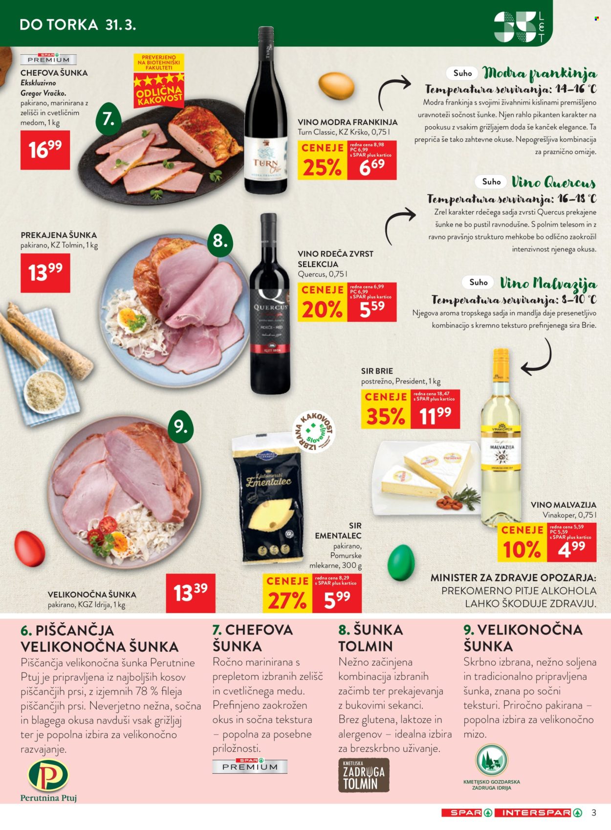SPAR katalog - 25.3.2026 - 7.4.2026. Stran 5