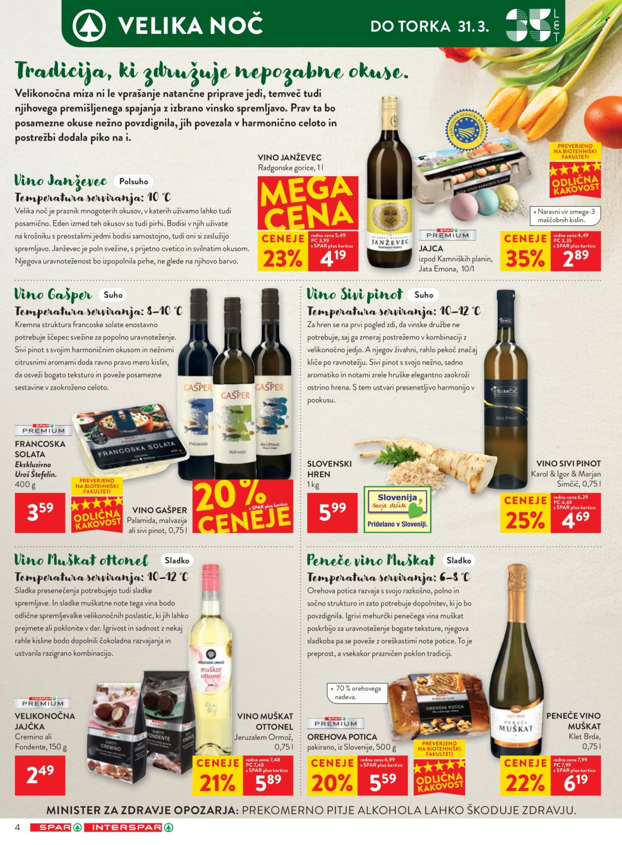 SPAR katalog - 25.3.2026 - 7.4.2026. Stran 6