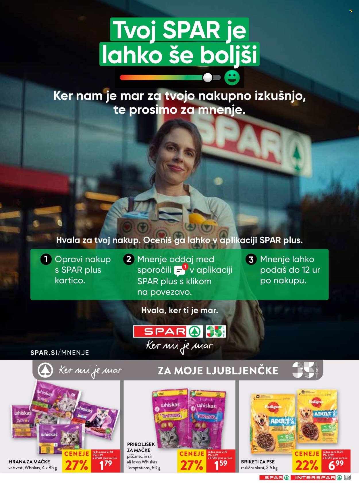 SPAR katalog - 25.3.2026 - 7.4.2026. Stran 7