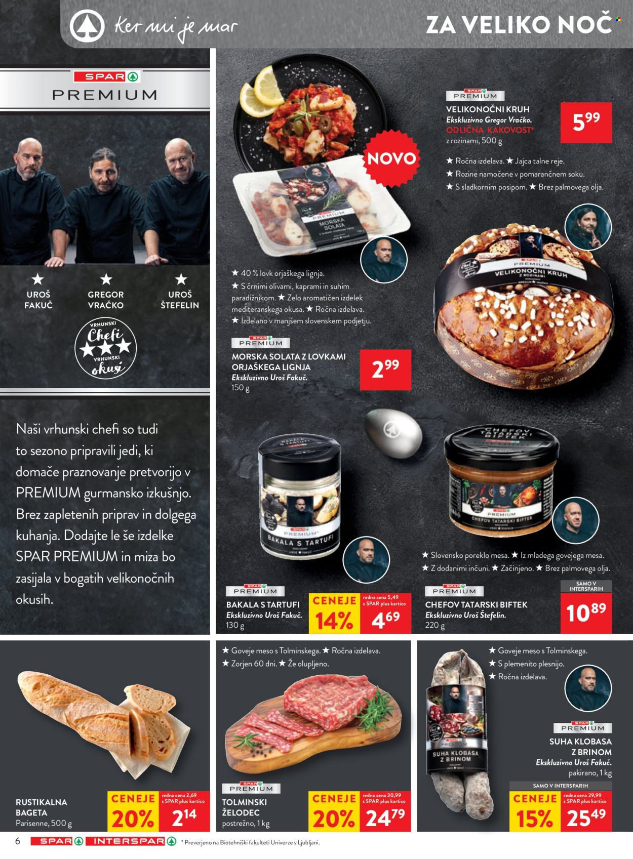 SPAR katalog - 25.3.2026 - 7.4.2026. Stran 8