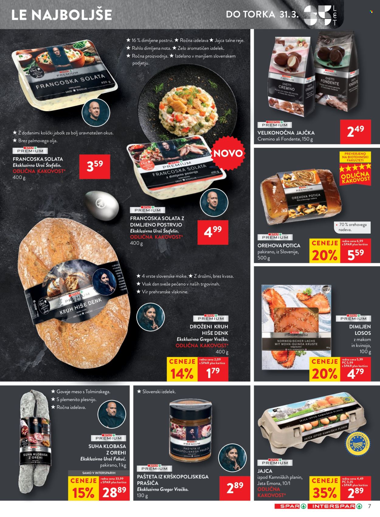 SPAR katalog - 25.3.2026 - 7.4.2026. Stran 9