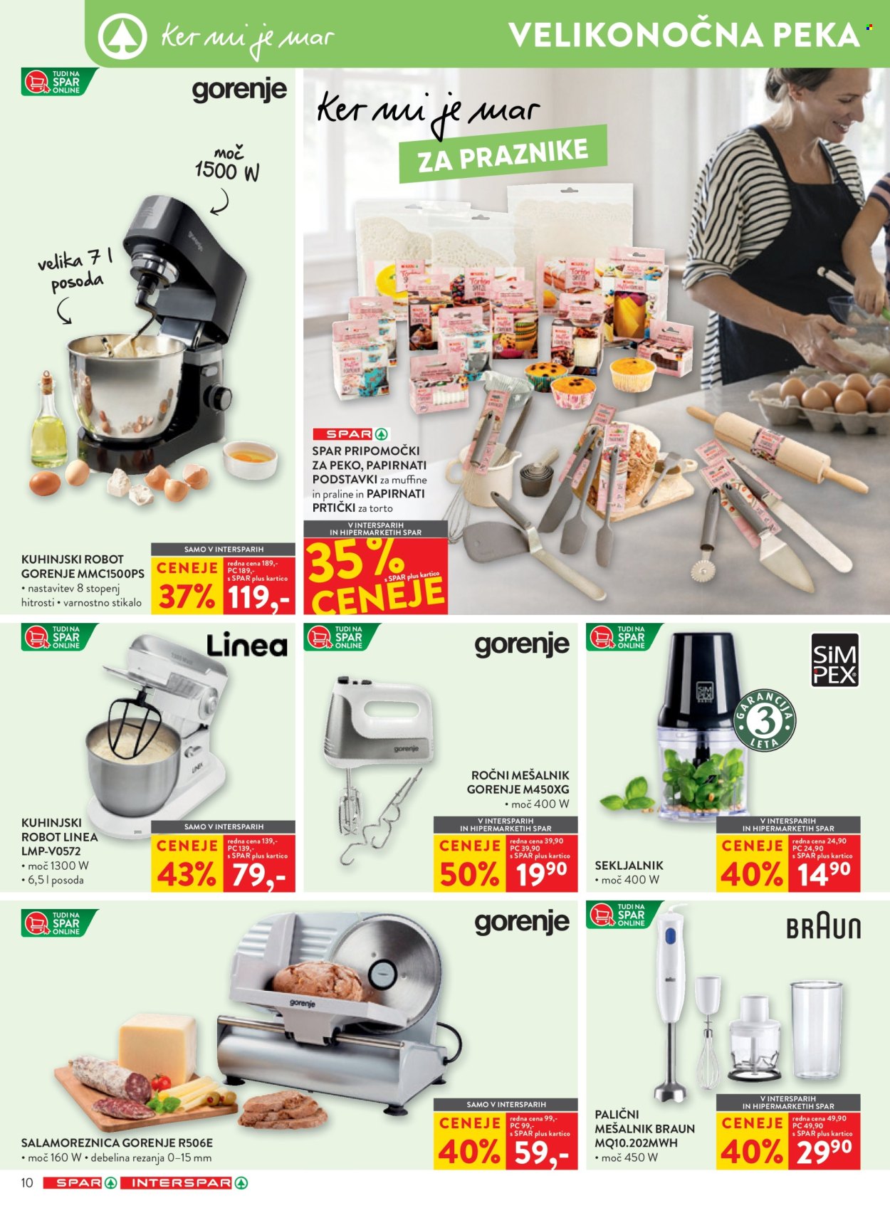SPAR katalog - 25.3.2026 - 7.4.2026. Stran 12