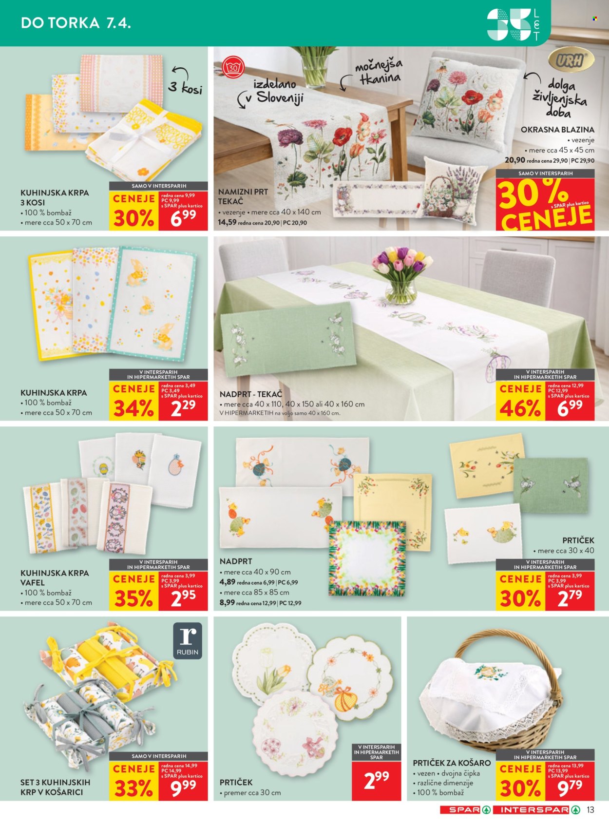 SPAR katalog - 25.3.2026 - 7.4.2026. Stran 15