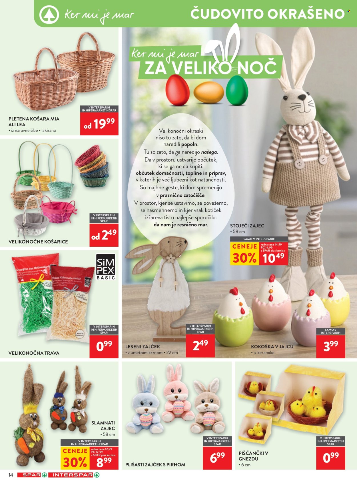 SPAR katalog - 25.3.2026 - 7.4.2026. Stran 16