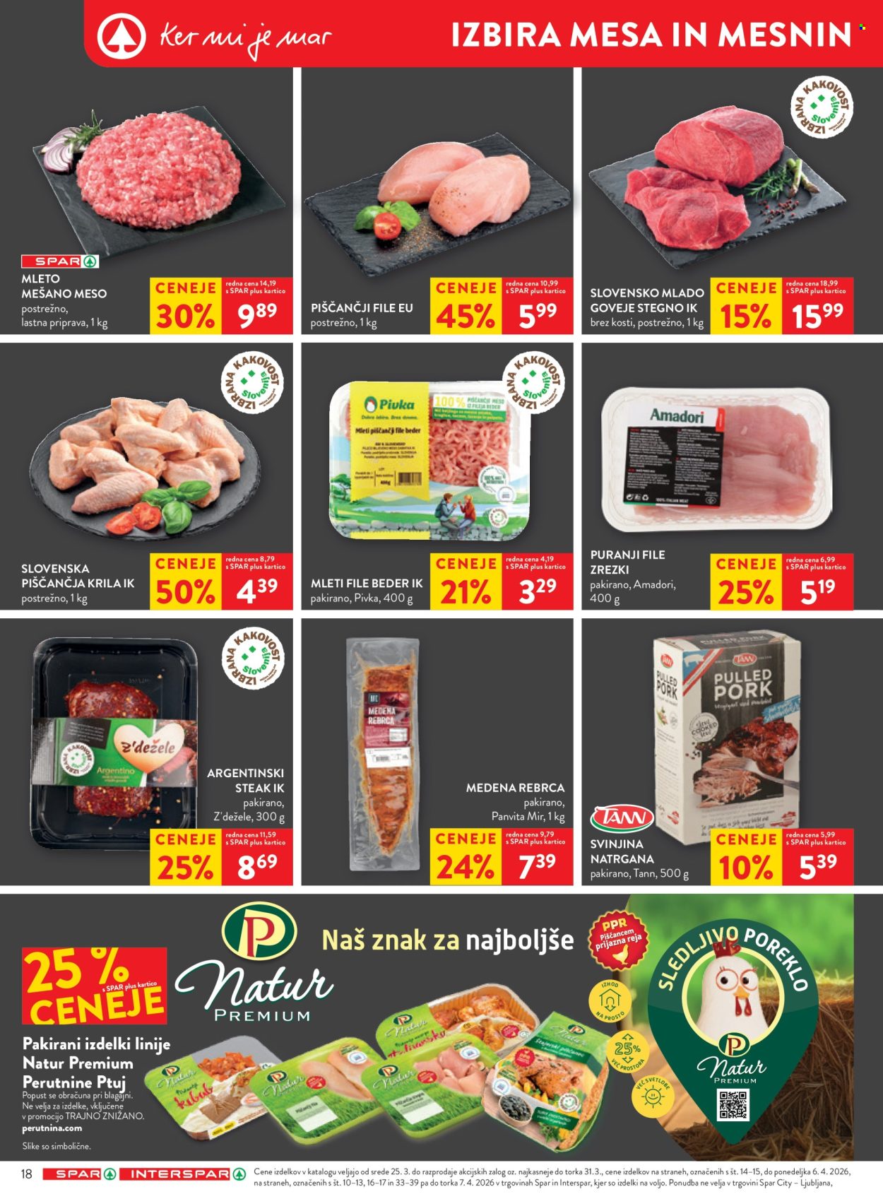 SPAR katalog - 25.3.2026 - 7.4.2026. Stran 20
