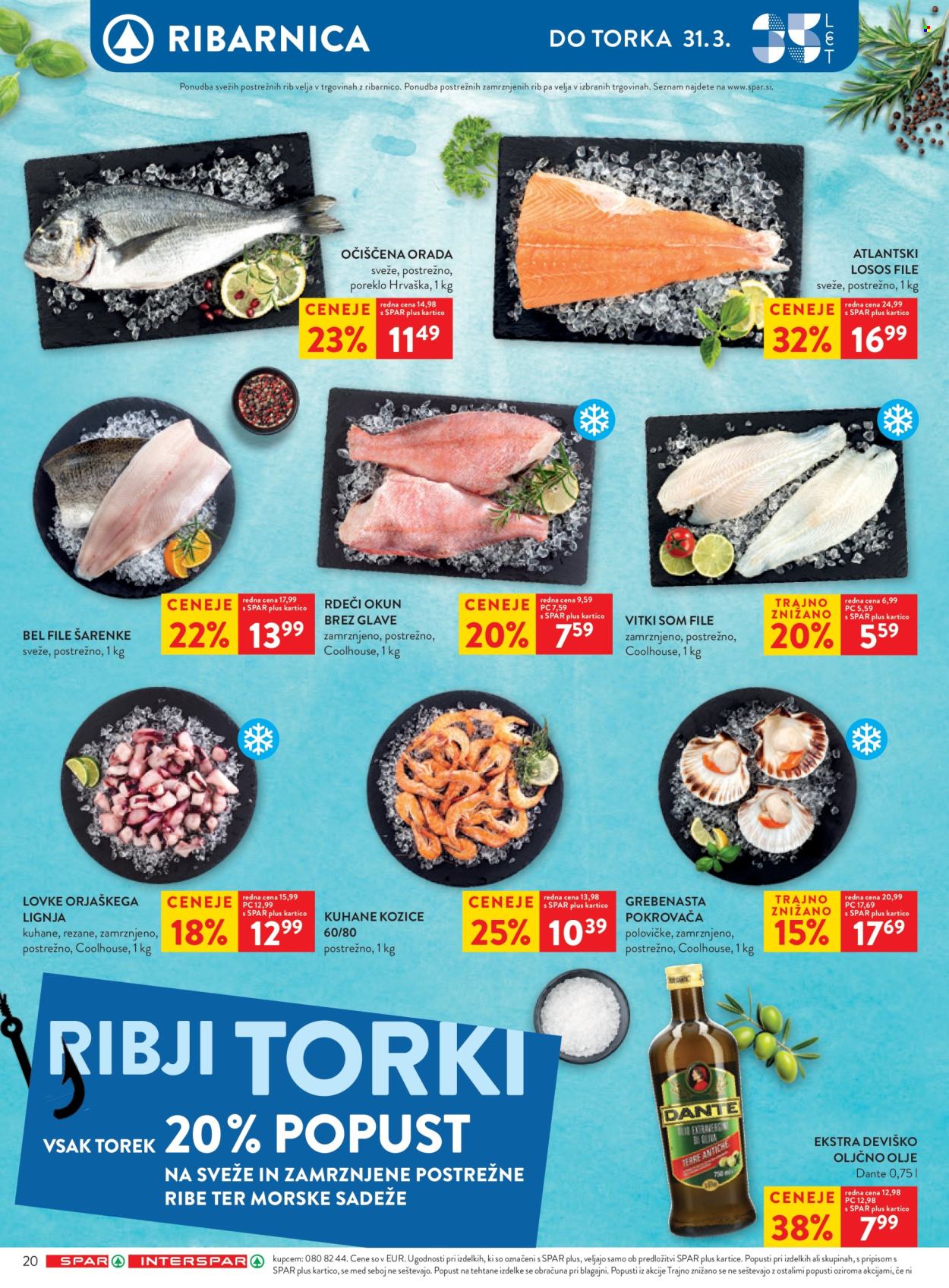 SPAR katalog - 25.3.2026 - 7.4.2026. Stran 22