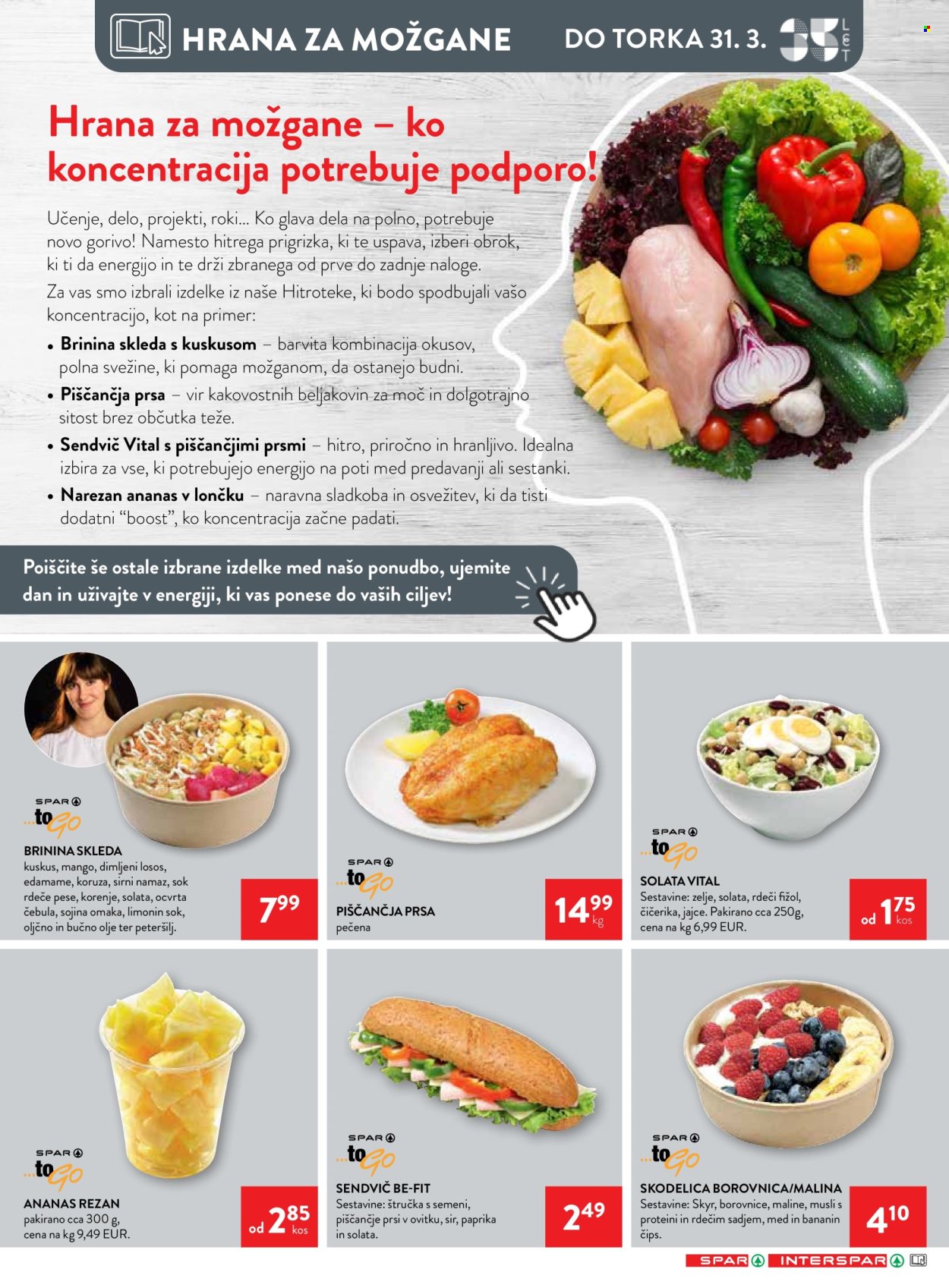 SPAR katalog - 25.3.2026 - 7.4.2026. Stran 25