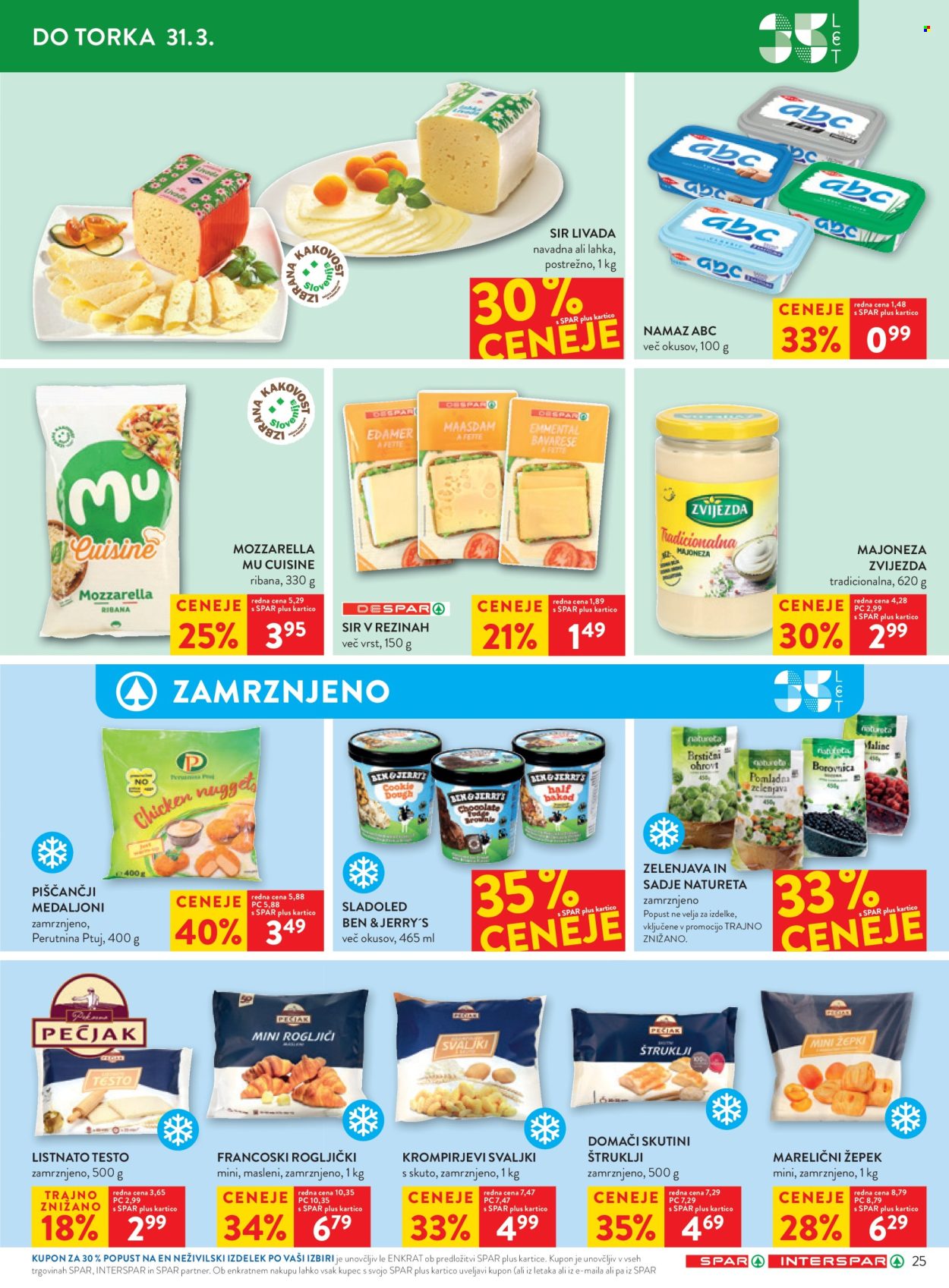 SPAR katalog - 25.3.2026 - 7.4.2026. Stran 31