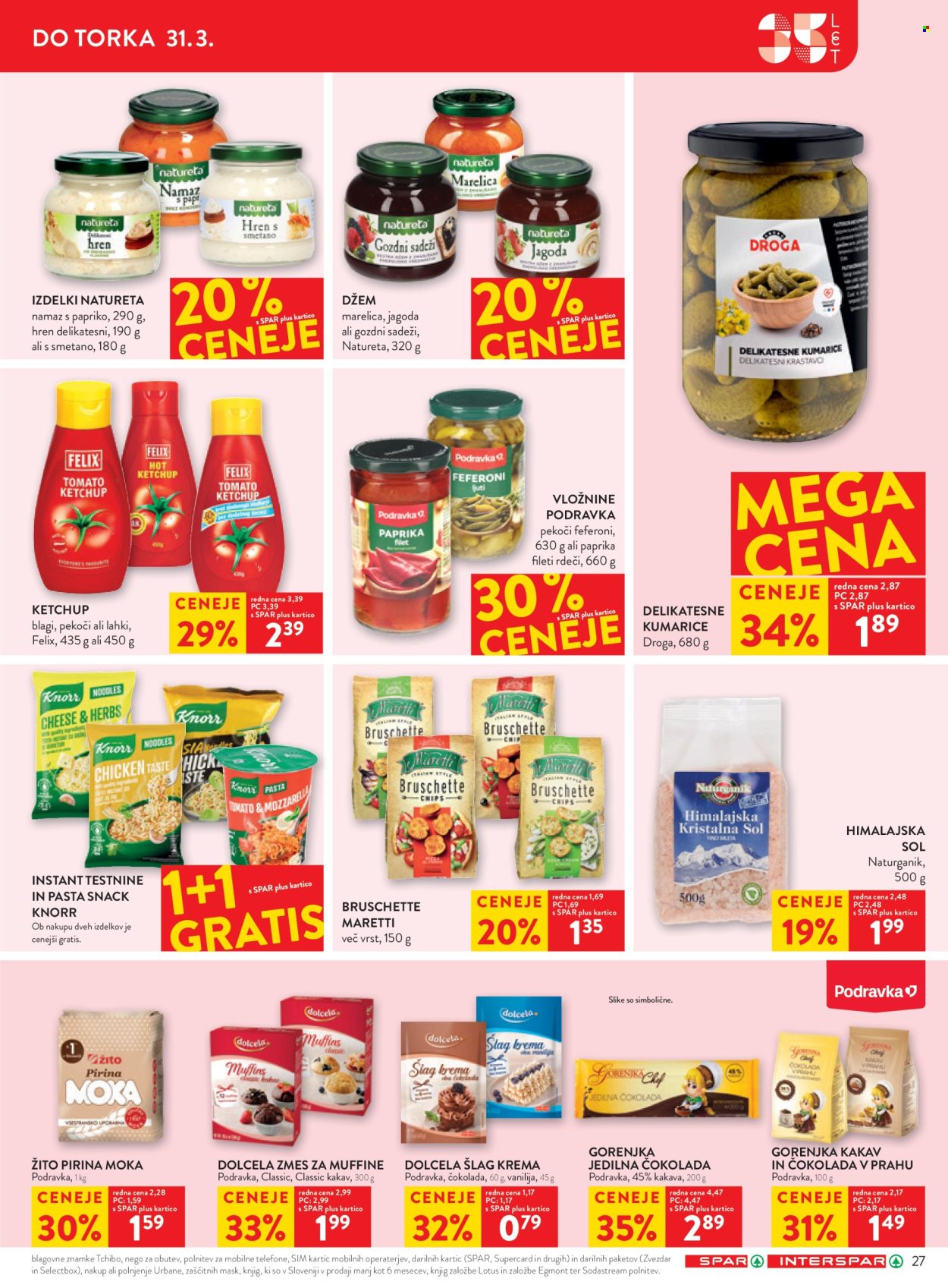 SPAR katalog - 25.3.2026 - 7.4.2026. Stran 33