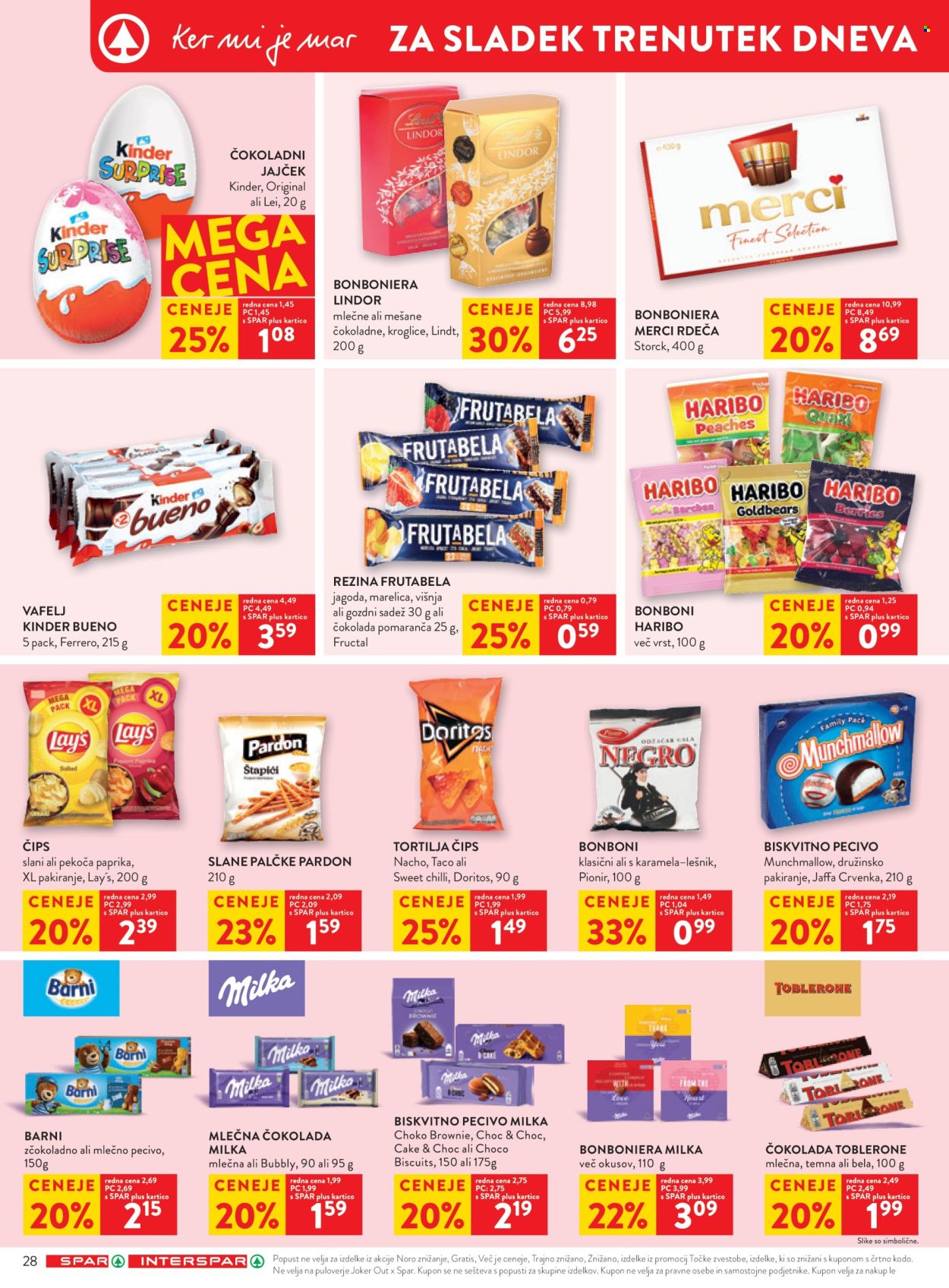 SPAR katalog - 25.3.2026 - 7.4.2026. Stran 34