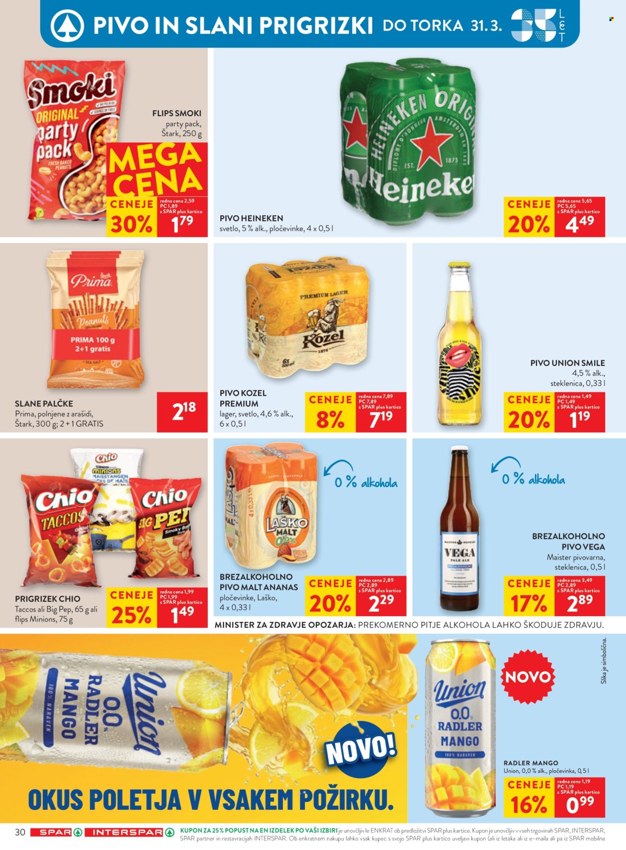 SPAR katalog - 25.3.2026 - 7.4.2026. Stran 36