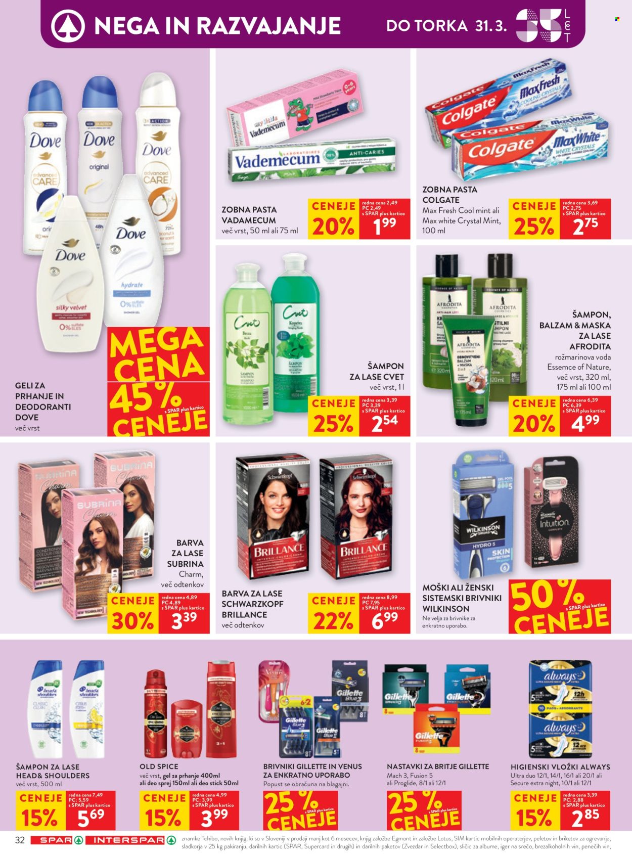 SPAR katalog - 25.3.2026 - 7.4.2026. Stran 38